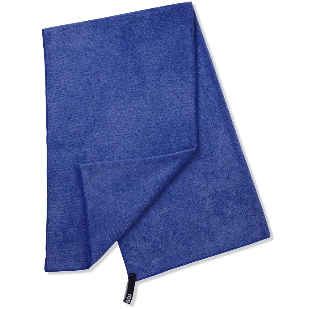 Gill Micro Fibre Towel Blue Blue 3 Gill Micro Fibre Towel Blue Blue