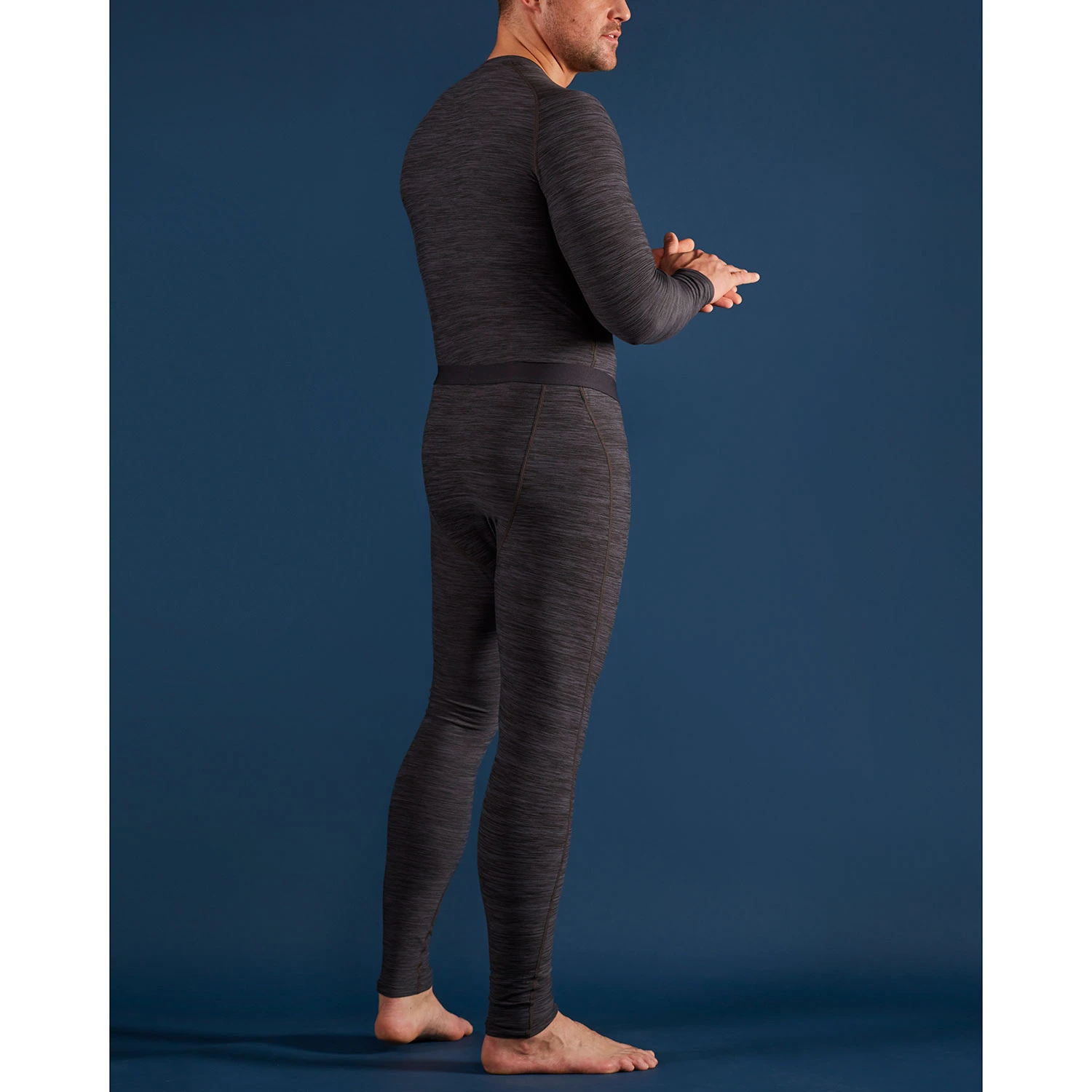 Gill Long Sleeve Crew Neck Thermal Base Layer Top 6 Gill Long Sleeve Crew Neck Thermal Base Layer Top - Image 4