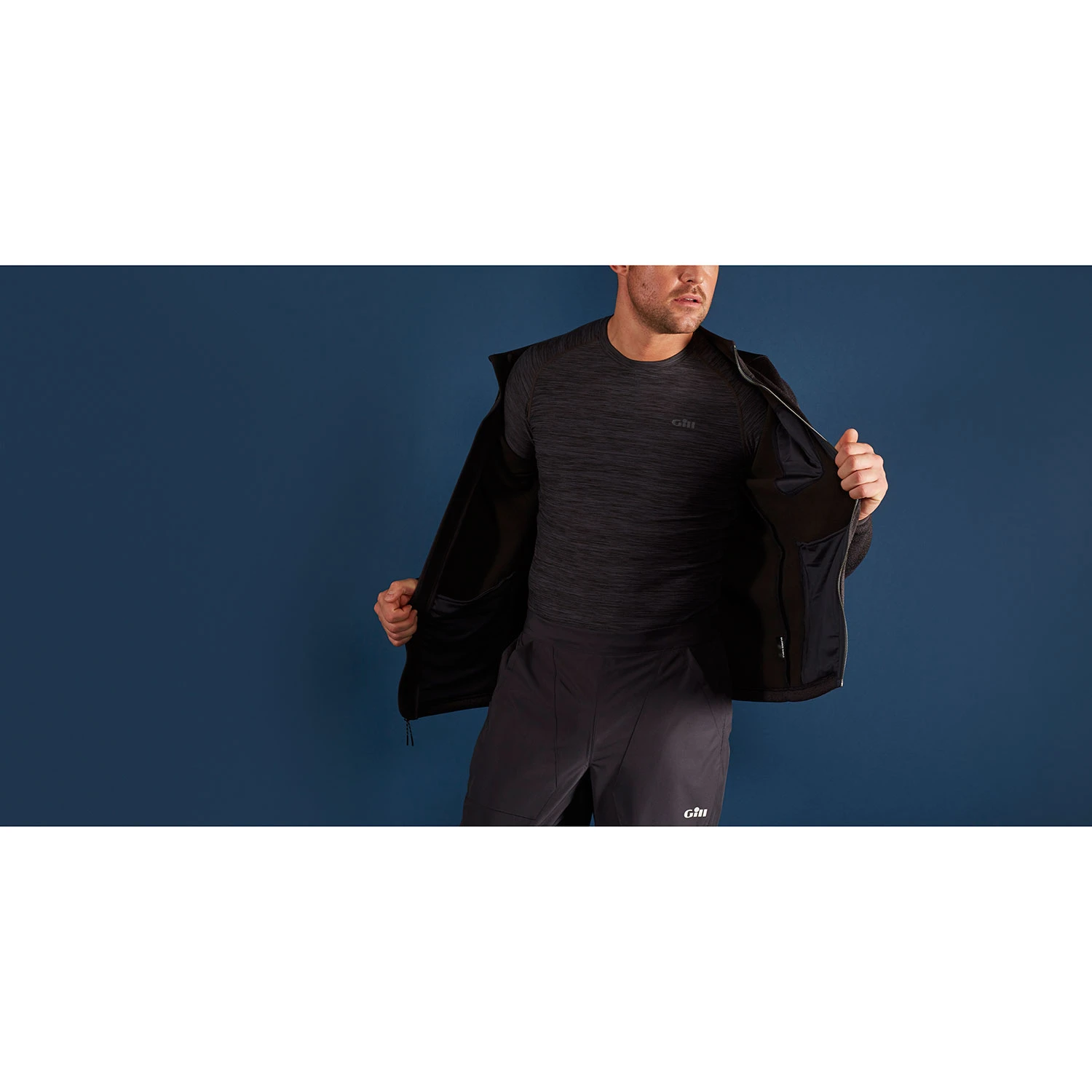 Gill Knit Fleece Jacket 5 Gill Knit Fleece Jacket - Image 3