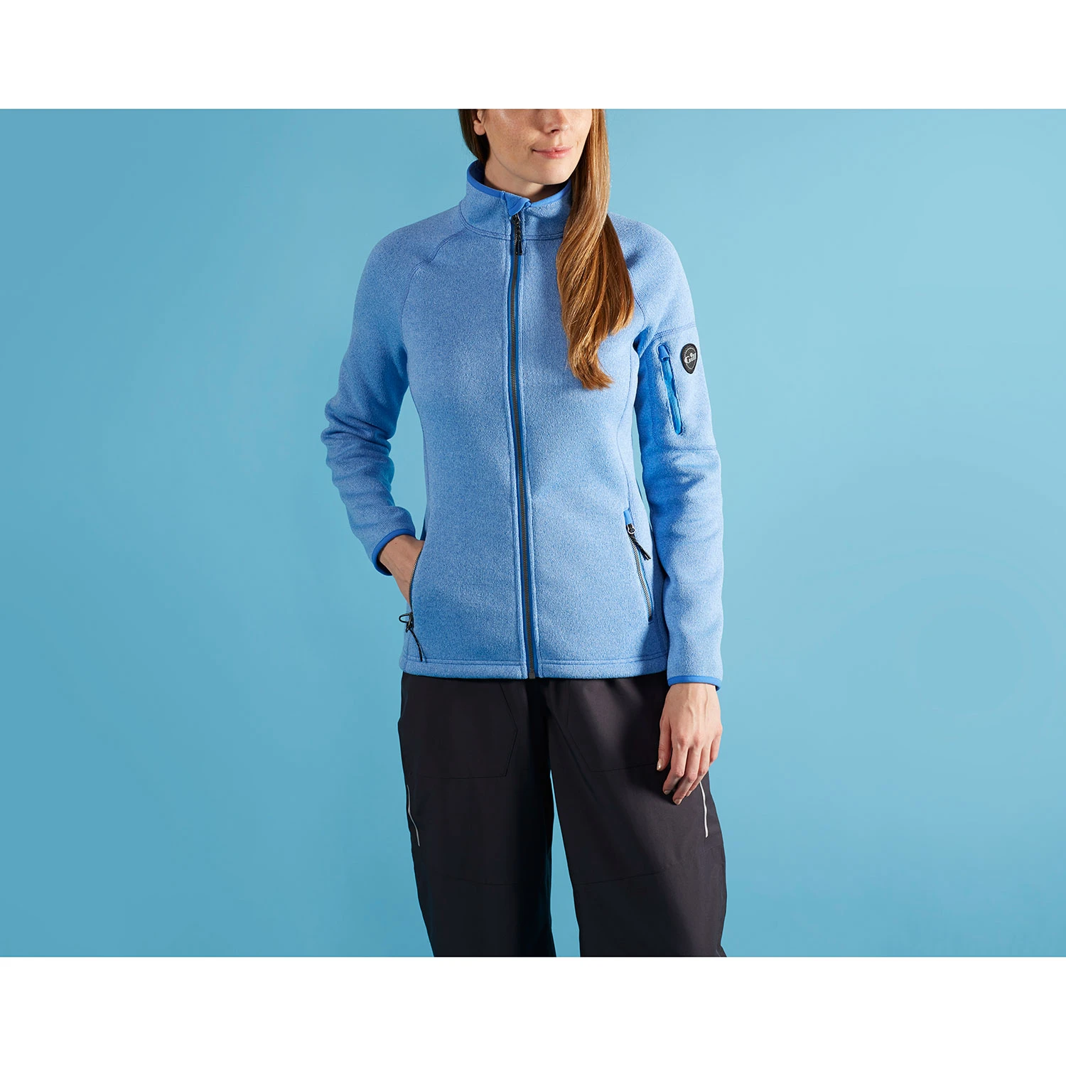 Gill Womens Knit Fleece - Light 4 Gill Womens Knit Fleece - Light - Image 2