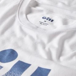 Gill Saltash T-Shirt - White -Professional Nautical Clothing Store 2019 Gill 4454 White 3