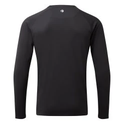 Gill Mens UV Tec Crew Neck Long Sleeve Tee - Charcoal -Professional Nautical Clothing Store 2019 Gill UV Tec Long Sleeve Tee UV011 Charocal 3