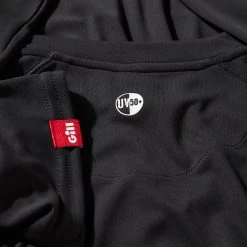 Gill Mens UV Tec Crew Neck Long Sleeve Tee - Charcoal -Professional Nautical Clothing Store 2019 Gill UV Tec Long Sleeve Tee UV011 Charocal 5