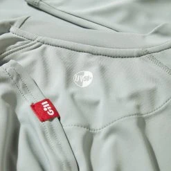 Gill Mens UV Tec Crew Neck Long Sleeve Tee 11 Gill Mens UV Tec Crew Neck Long Sleeve Tee -Professional Nautical Clothing Store 2019 Gill UV Tec Long Sleeve Tee UV011 MediumGrey 5