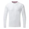 Gill Mens UV Tec Crew Neck Long Sleeve Tee - White -Professional Nautical Clothing Store 2019 Gill UV Tec Long Sleeve Tee UV011 White 1