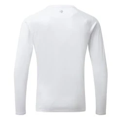 Gill Mens UV Tec Crew Neck Long Sleeve Tee - White -Professional Nautical Clothing Store 2019 Gill UV Tec Long Sleeve Tee UV011 White 3