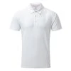 Gill Mens UV Tec Polo - White 1 Gill Mens UV Tec Polo - White -Professional Nautical Clothing Store 2019 Gill UV Tec Polo UV008 White 1