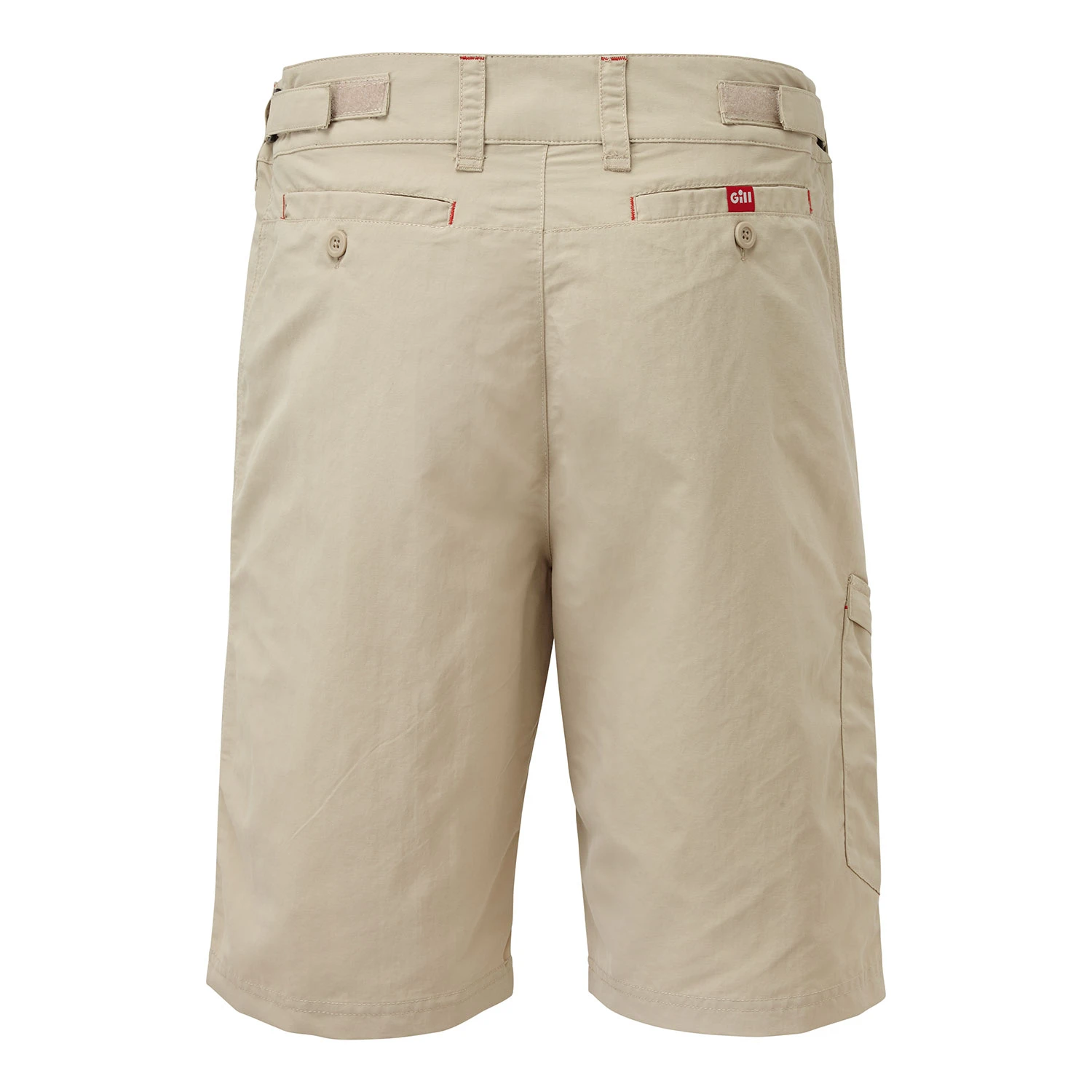 Gill Mens UV Tec Shorts - Khaki 4 Gill Mens UV Tec Shorts - Khaki - Image 2