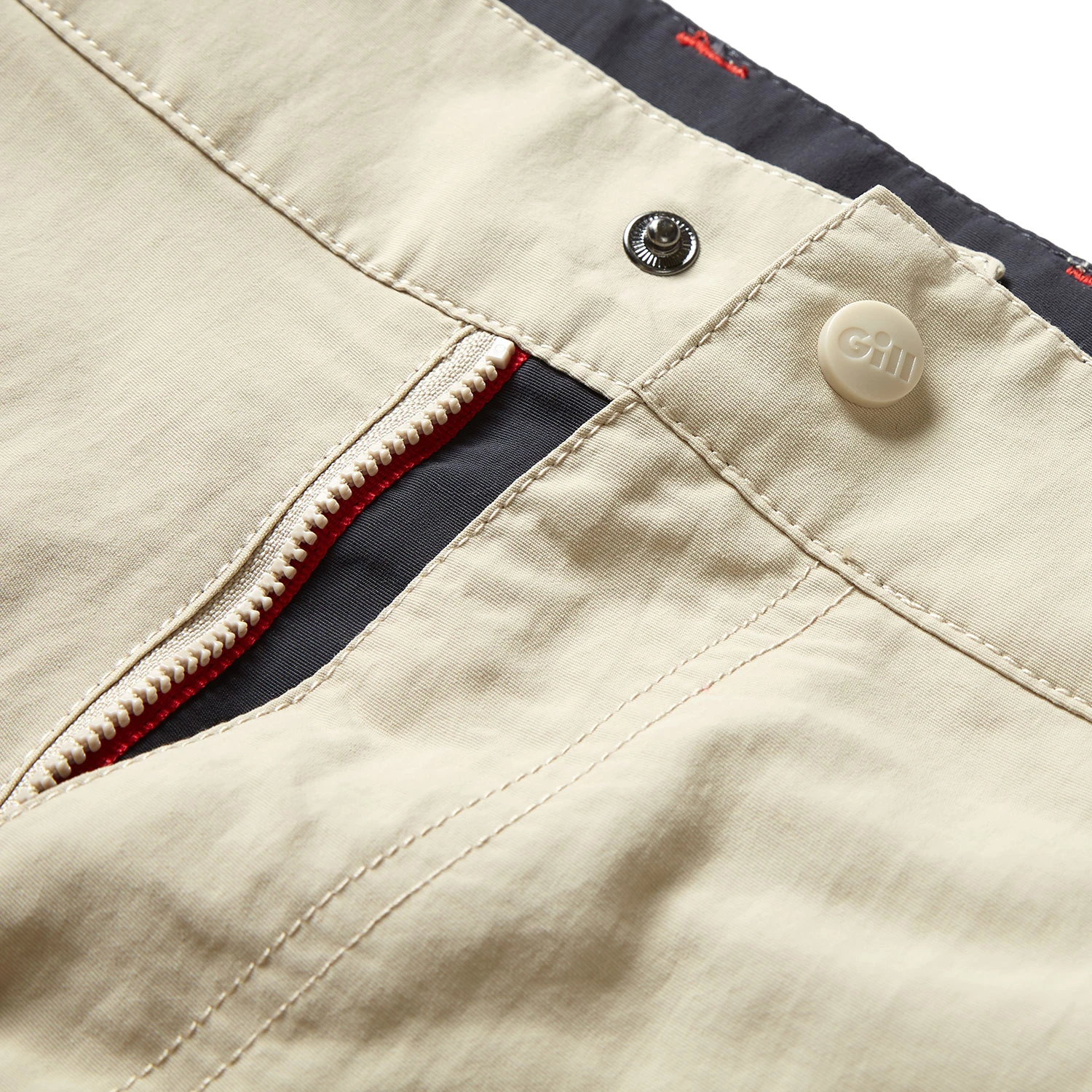 Gill Mens UV Tec Shorts - Khaki 6 Gill Mens UV Tec Shorts - Khaki - Image 4