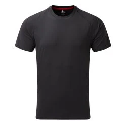 Gill Mens UV Tec Crew Neck T-Shirt - Charcoal