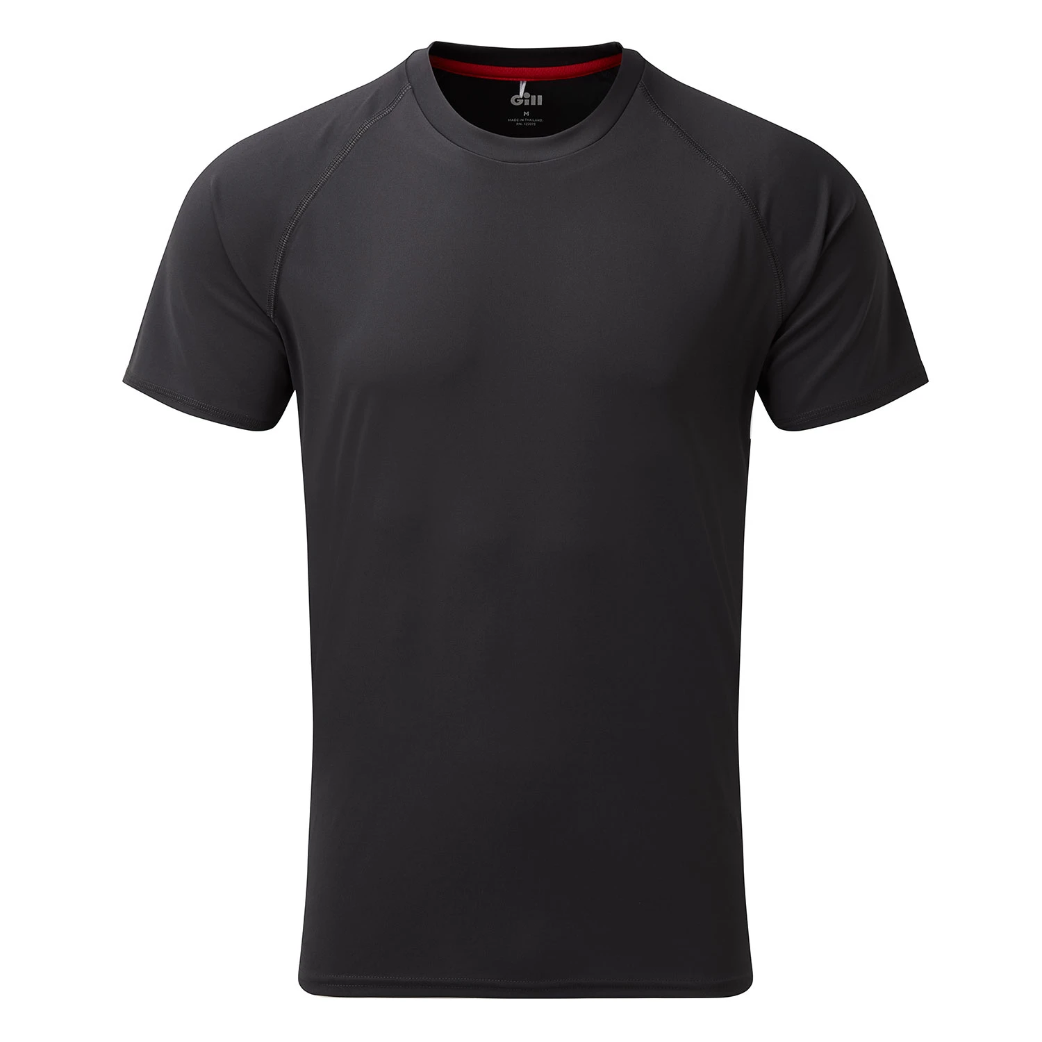 Gill Mens UV Tec Crew Neck T-Shirt - Charcoal 3 Gill Mens UV Tec Crew Neck T-Shirt - Charcoal