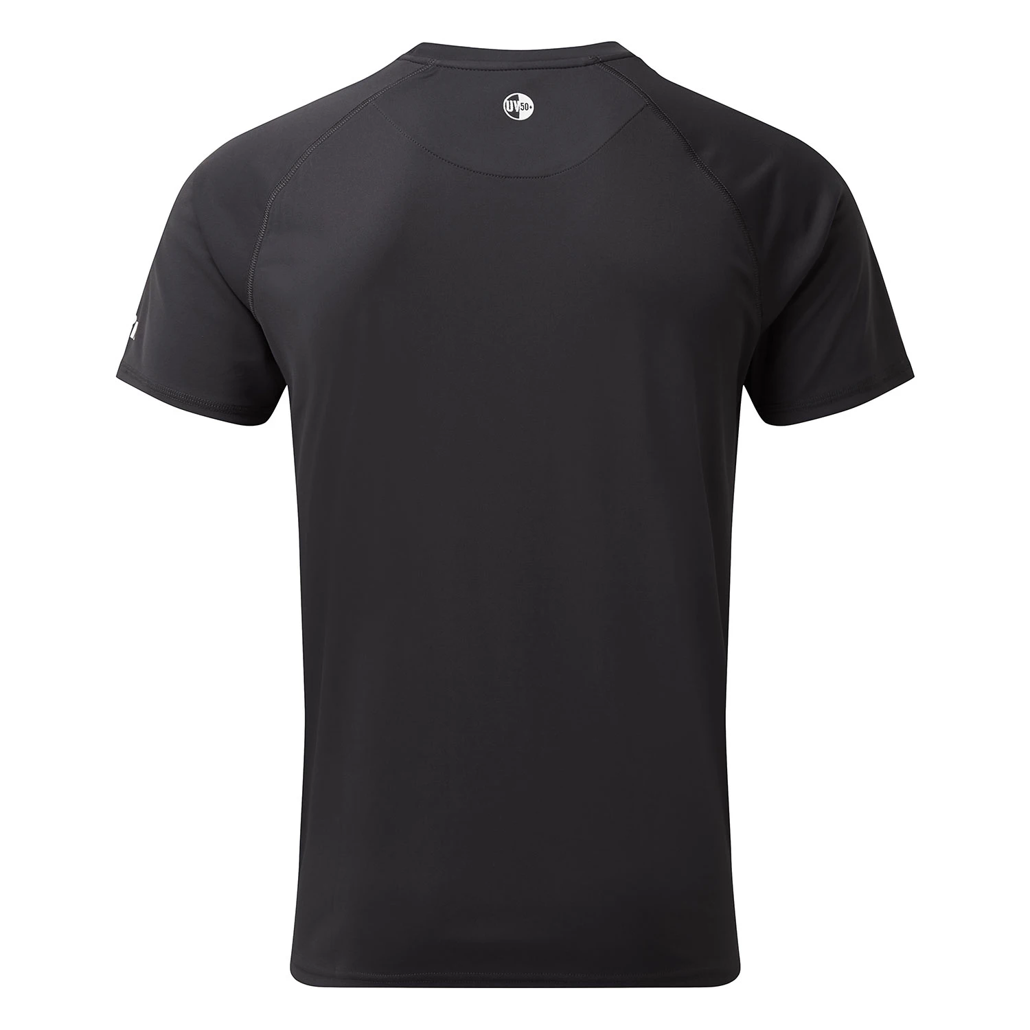 Gill Mens UV Tec Crew Neck T-Shirt - Charcoal 5 Gill Mens UV Tec Crew Neck T-Shirt - Charcoal - Image 3