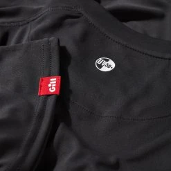 Gill Mens UV Tec Crew Neck T-Shirt - Charcoal 11 Gill Mens UV Tec Crew Neck T-Shirt - Charcoal -Professional Nautical Clothing Store 2019 Gill UV Tec T Shirt UV010 Charocal 5