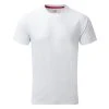 Gill Mens UV Tec Crew Neck T-Shirt - White 1 Gill Mens UV Tec Crew Neck T-Shirt - White -Professional Nautical Clothing Store 2019 Gill UV Tec T Shirt UV010 White 1