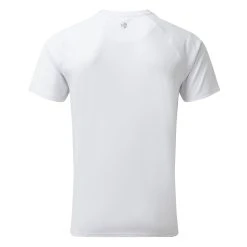 Gill Mens UV Tec Crew Neck T-Shirt - White 9 Gill Mens UV Tec Crew Neck T-Shirt - White -Professional Nautical Clothing Store 2019 Gill UV Tec T Shirt UV010 White 3