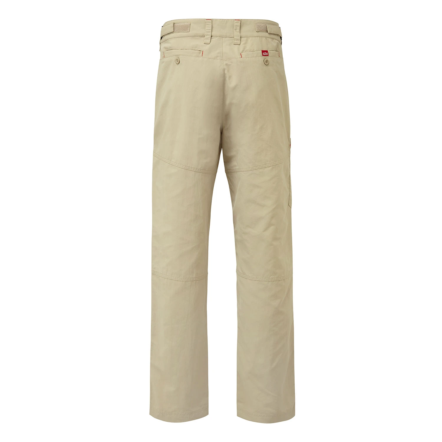 Gill Mens UV Tec Trousers - Khaki 4 Gill Mens UV Tec Trousers - Khaki - Image 2