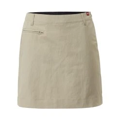 Gill Womens UV Tec Skort - Khaki