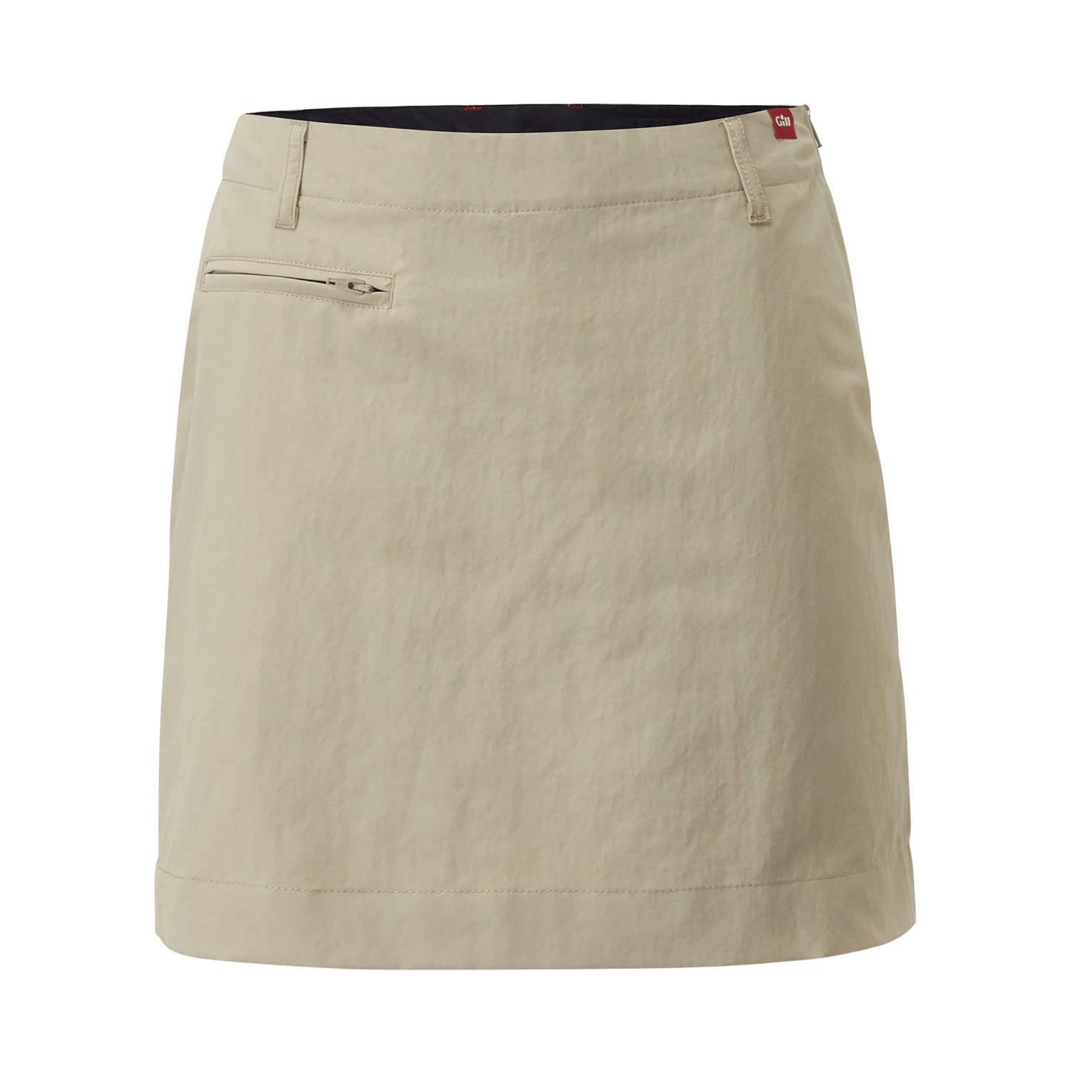Gill Womens UV Tec Skort - Khaki 3 Gill Womens UV Tec Skort - Khaki
