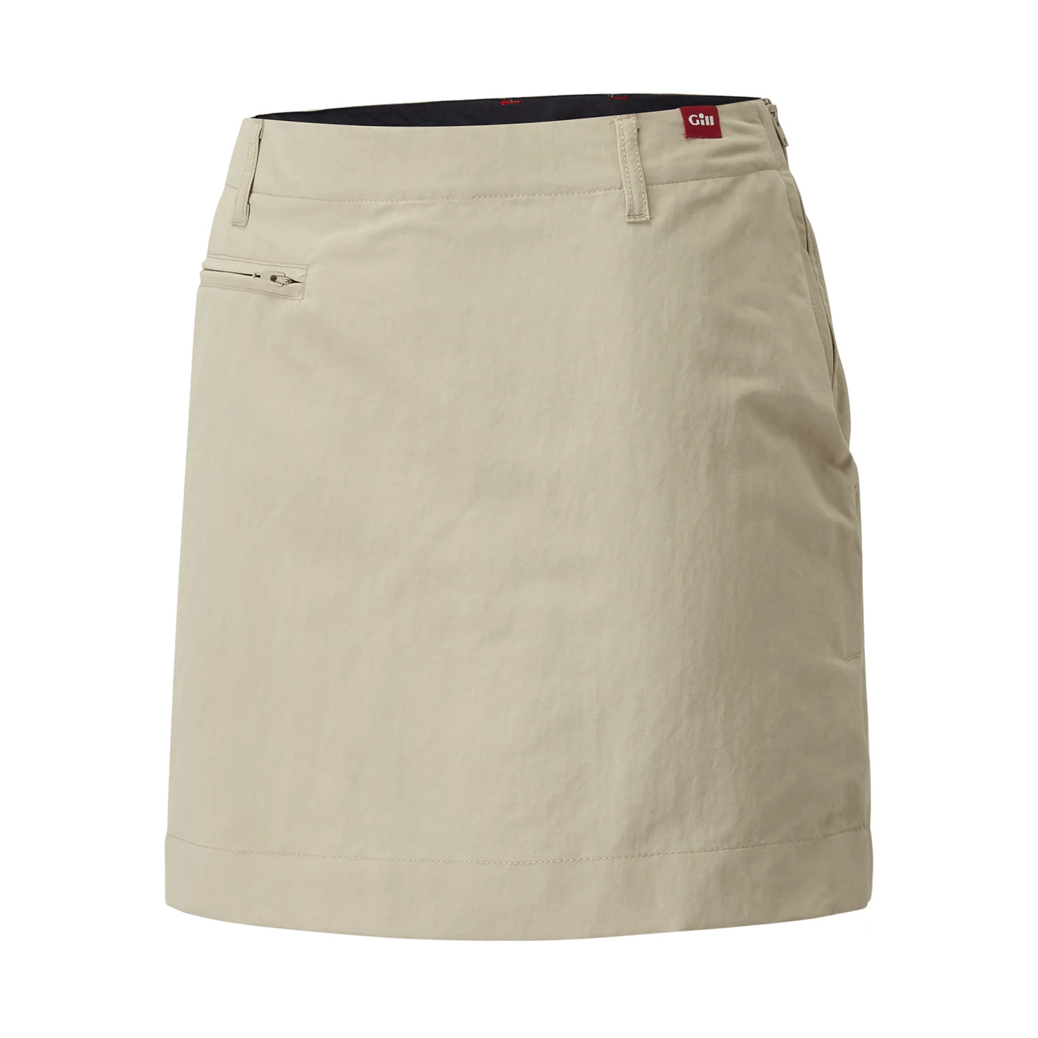 Gill Womens UV Tec Skort - Khaki 4 Gill Womens UV Tec Skort - Khaki - Image 2