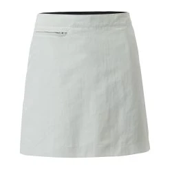 Gill Womens UV Tec Skort - Silver