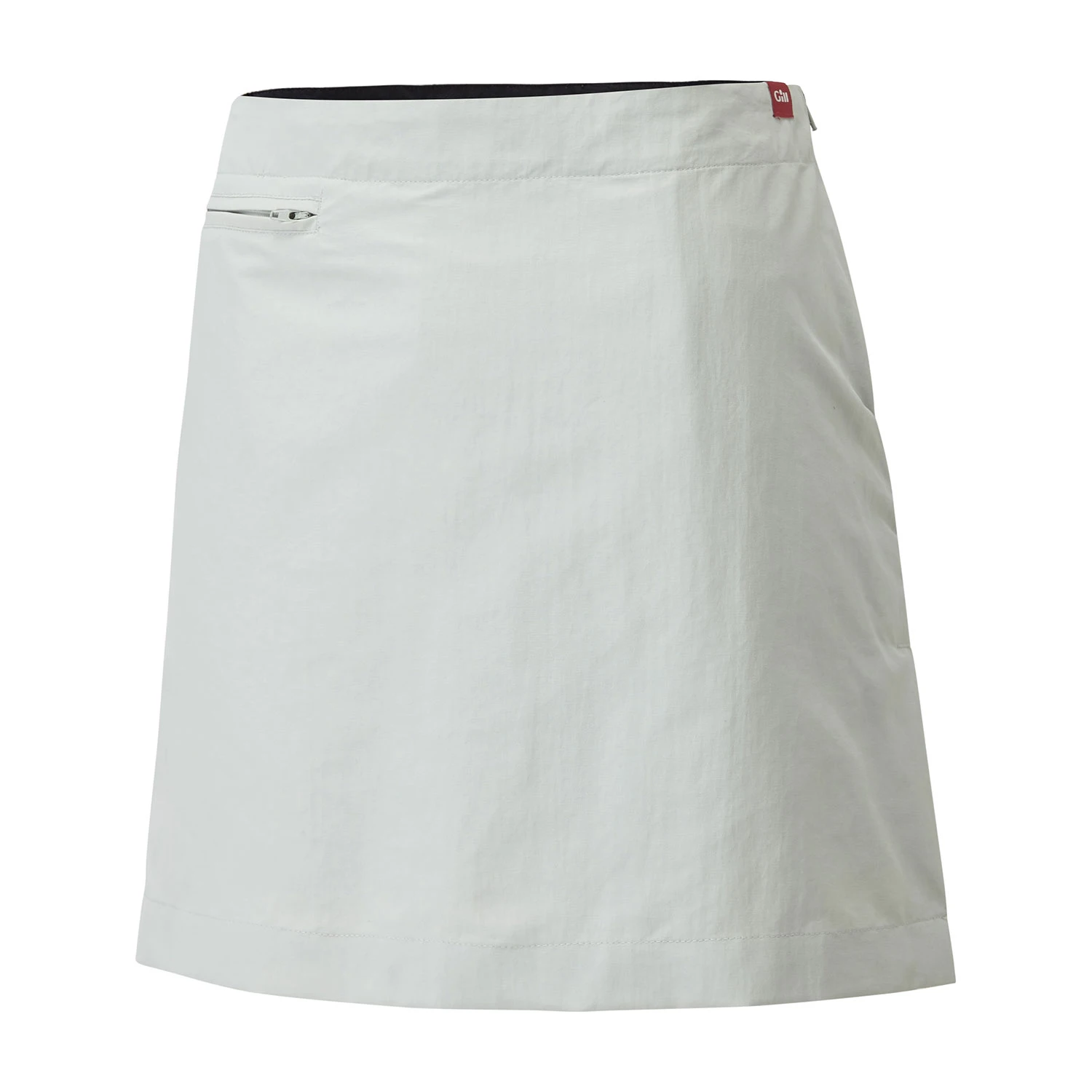 Gill Womens UV Tec Skort - Silver 4 Gill Womens UV Tec Skort - Silver - Image 2