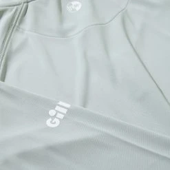 Gill Womens UV Tec Long Sleeve Zip Tee 11 Gill Womens UV Tec Long Sleeve Zip Tee -Professional Nautical Clothing Store 2019 Gill Womens UV Tec Long Sleeve Zip Tee UV009W MediumGrey 5
