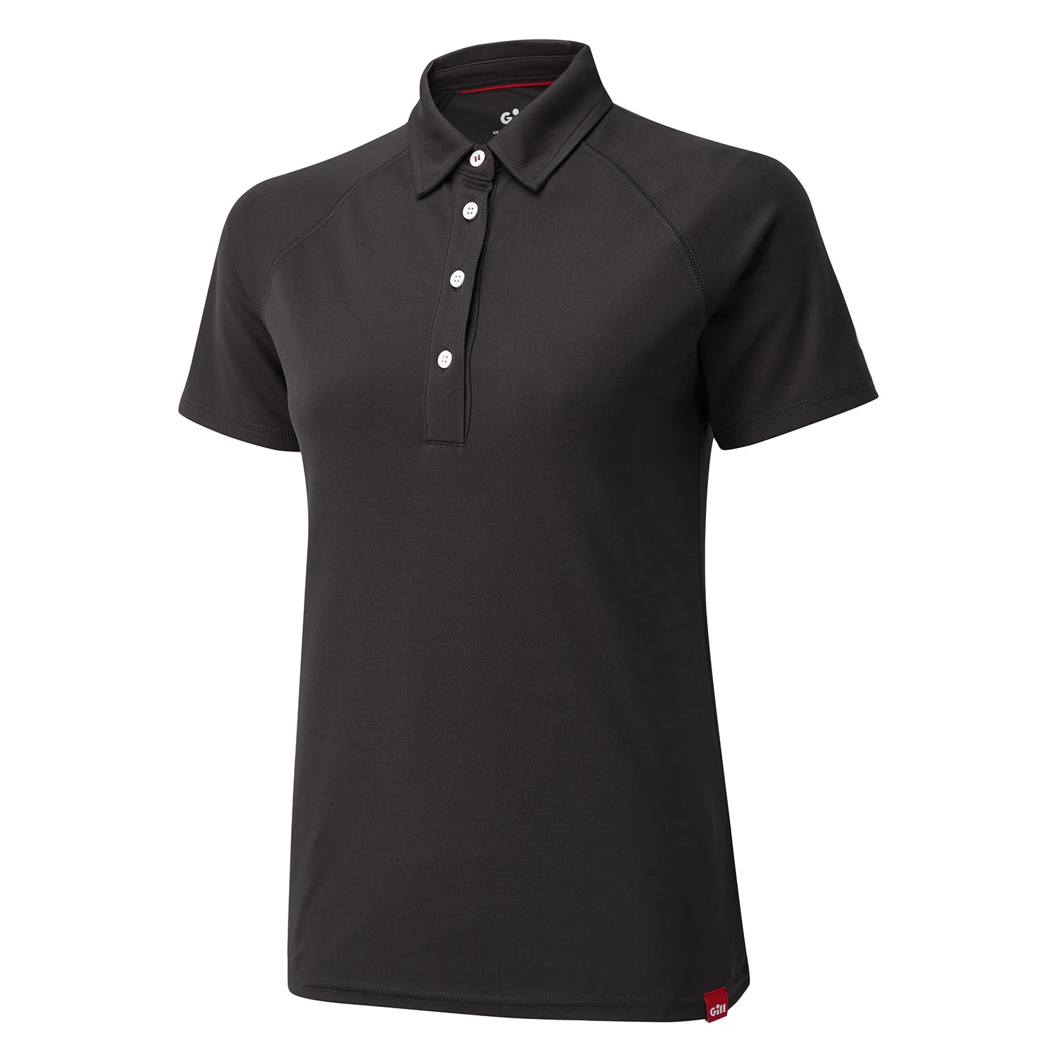 Gill Womens UV Tec Polo - Charcoal 4 Gill Womens UV Tec Polo - Charcoal - Image 2