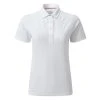Gill Womens UV Tec Polo - White 2 Gill Womens UV Tec Polo - White -Professional Nautical Clothing Store 2019 Gill Womens UV Tec Polo UV008W White 1