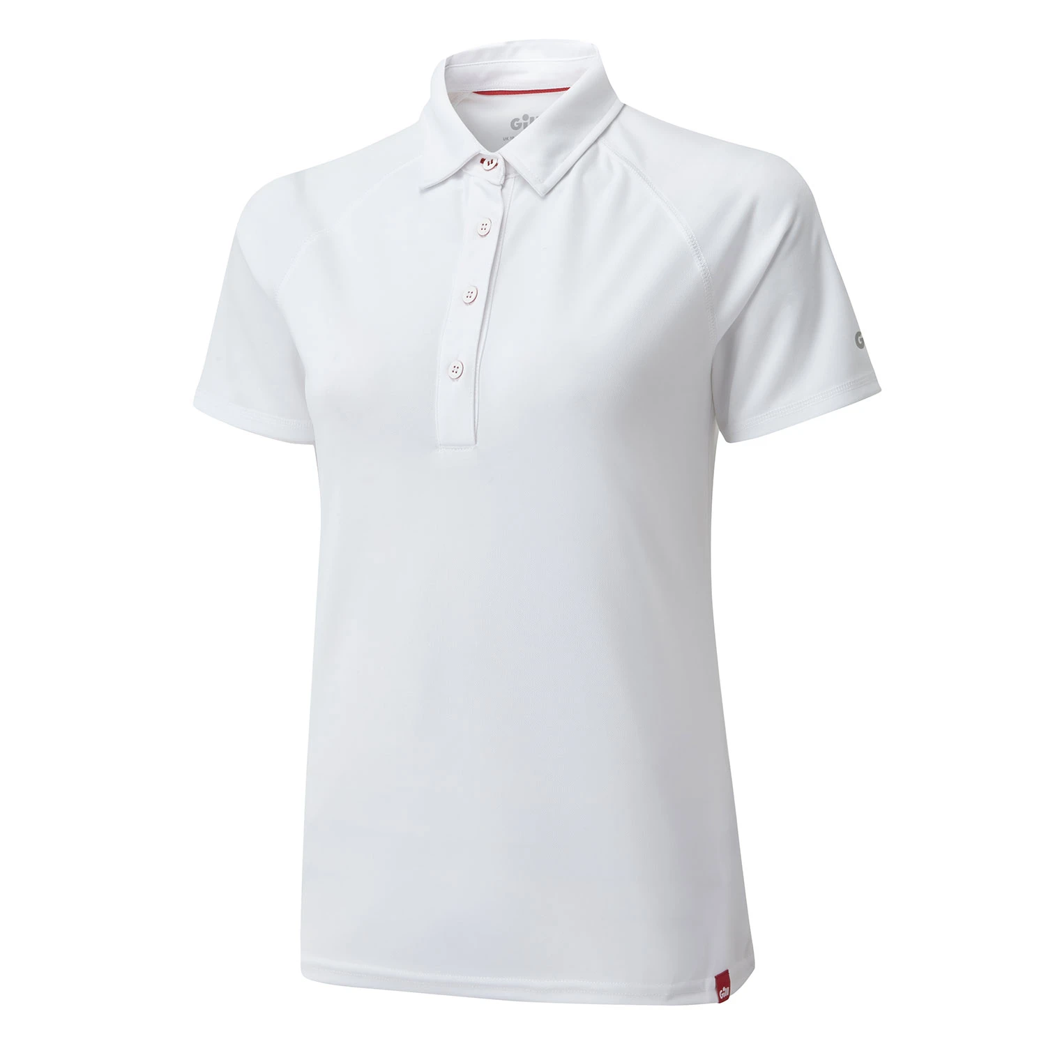 Gill Womens UV Tec Polo - White 4 Gill Womens UV Tec Polo - White - Image 2