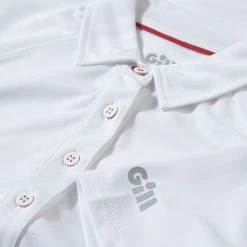 Gill Womens UV Tec Polo - White 10 Gill Womens UV Tec Polo - White -Professional Nautical Clothing Store 2019 Gill Womens UV Tec Polo UV008W White 4