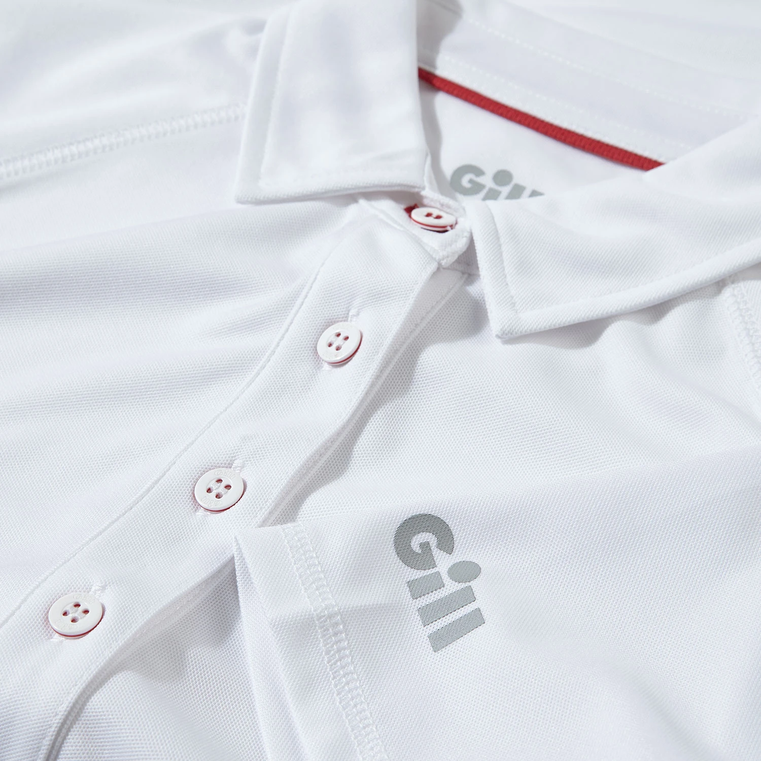 Gill Womens UV Tec Polo - White 6 Gill Womens UV Tec Polo - White - Image 4