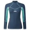 Gill Womens Pro Rash Vest Long Sleeve - Ocean -Professional Nautical Clothing Store 2020 Gill 5020W Ocean 1