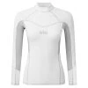 Gill Womens Pro Rash Vest Long Sleeve - White 1 Gill Womens Pro Rash Vest Long Sleeve - White -Professional Nautical Clothing Store 2020 Gill 5020W White 1