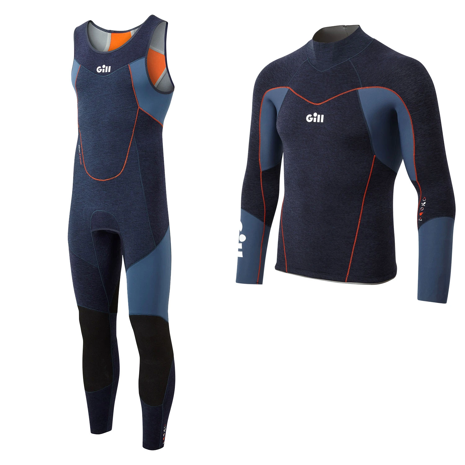 Gill Race Firecell Wetsuit Kit - Blue 3 Gill Race Firecell Wetsuit Kit - Blue