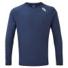 Gill Race Long Sleeve T-Shirt - Blue 2 Gill Race Long Sleeve T-Shirt - Blue -Professional Nautical Clothing Store 2020 Gill RS37 DARK BLUE 1
