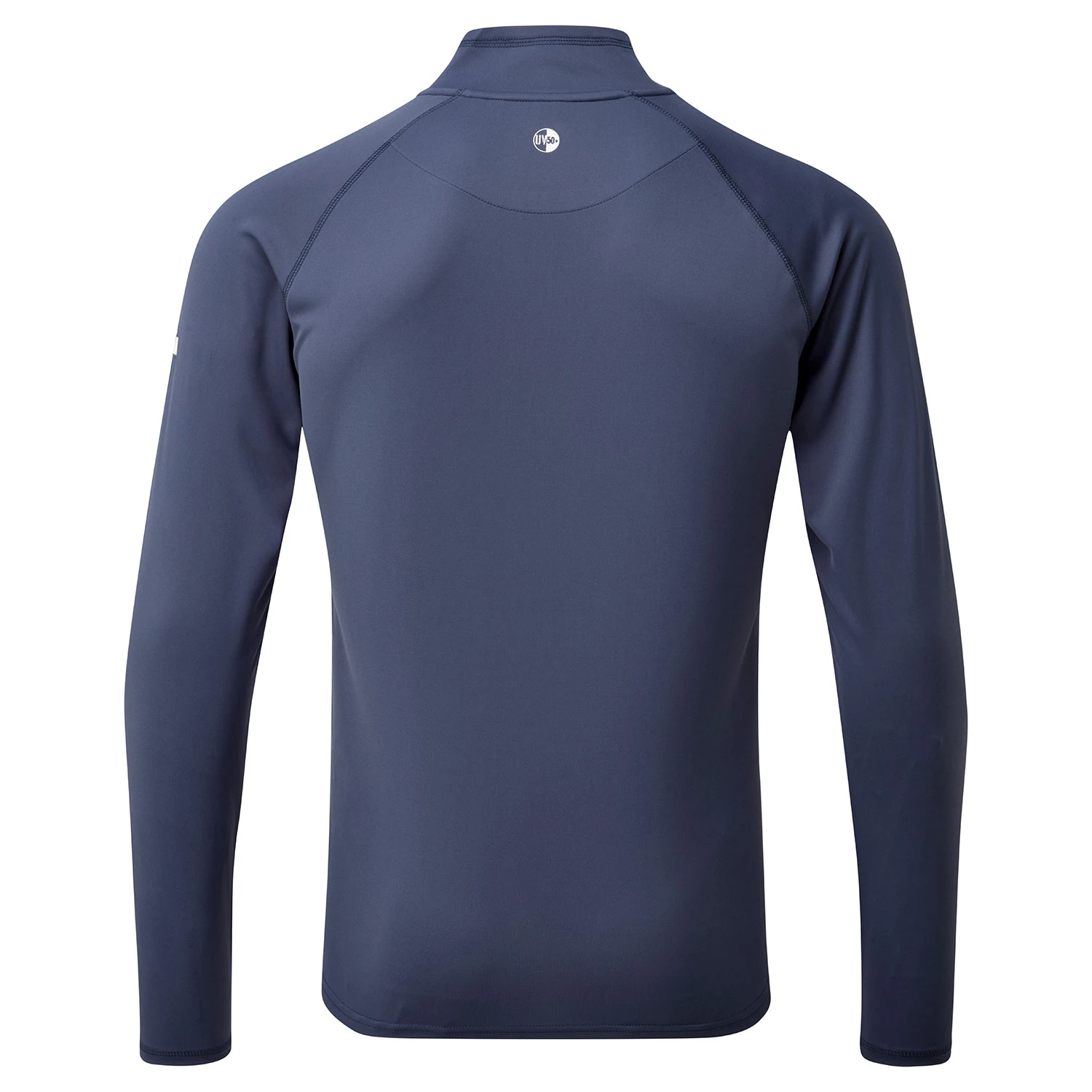 Gill Mens UV Tec Zip Neck Long Sleeve Tee - Ocean 5 Gill Mens UV Tec Zip Neck Long Sleeve Tee - Ocean - Image 3