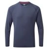 Gill Mens UV Tec Crew Neck Long Sleeve Tee - Ocean 1 Gill Mens UV Tec Crew Neck Long Sleeve Tee - Ocean -Professional Nautical Clothing Store 2020 Gill UV011 Ocean 1