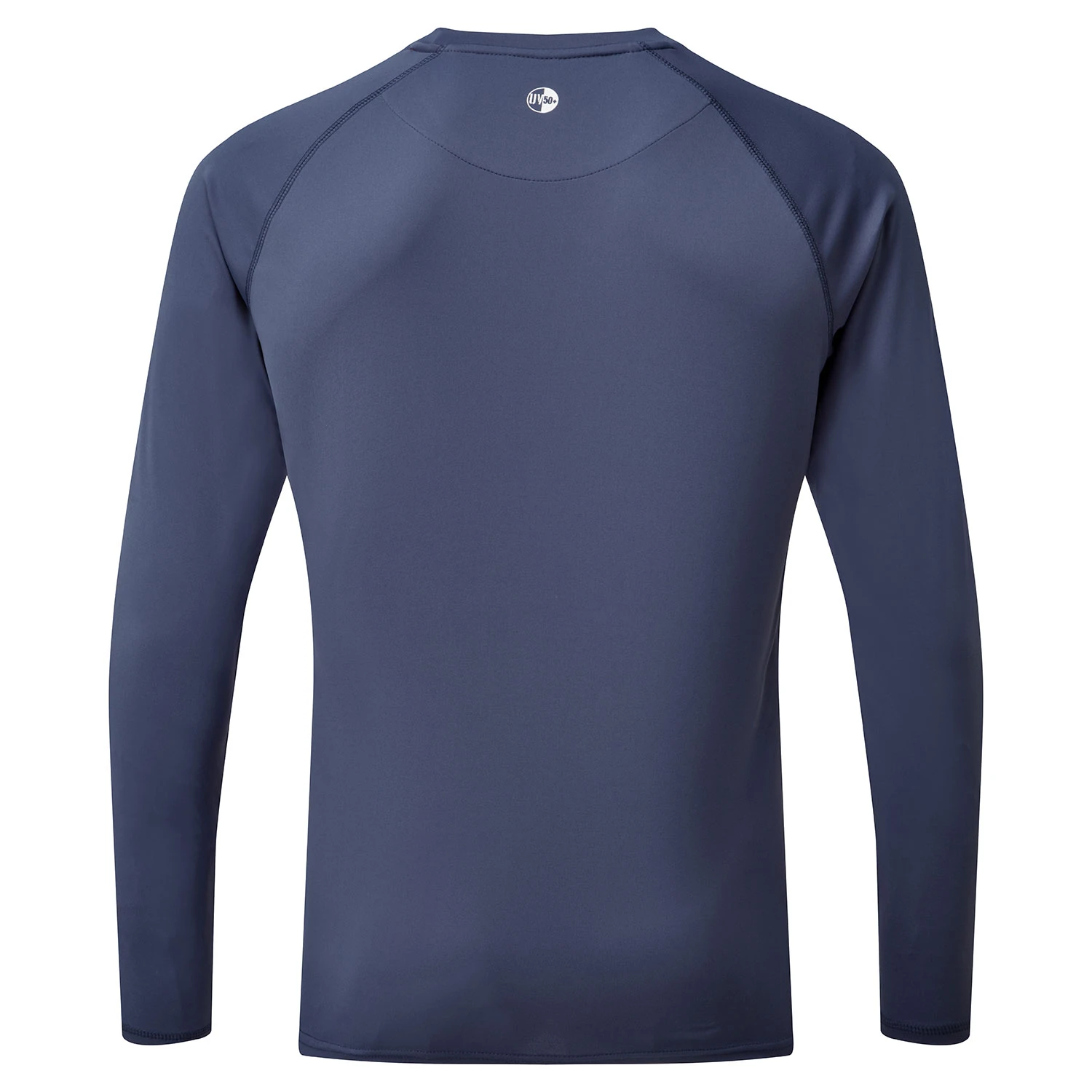 Gill Mens UV Tec Crew Neck Long Sleeve Tee - Ocean 5 Gill Mens UV Tec Crew Neck Long Sleeve Tee - Ocean - Image 3