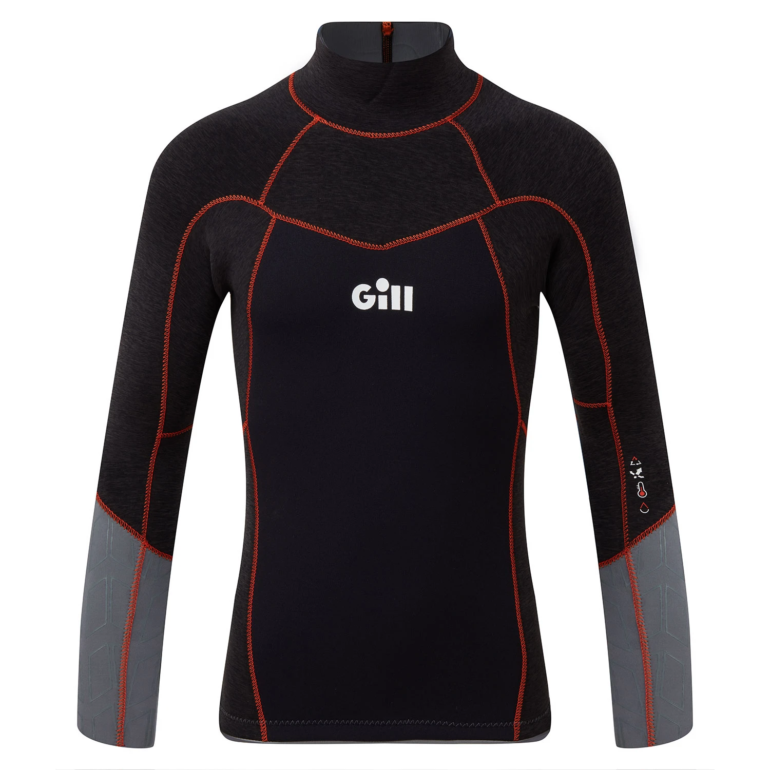 Gill Junior Zentherm Wetsuit Top - Black 4 Gill Junior Zentherm Wetsuit Top - Black - Image 2
