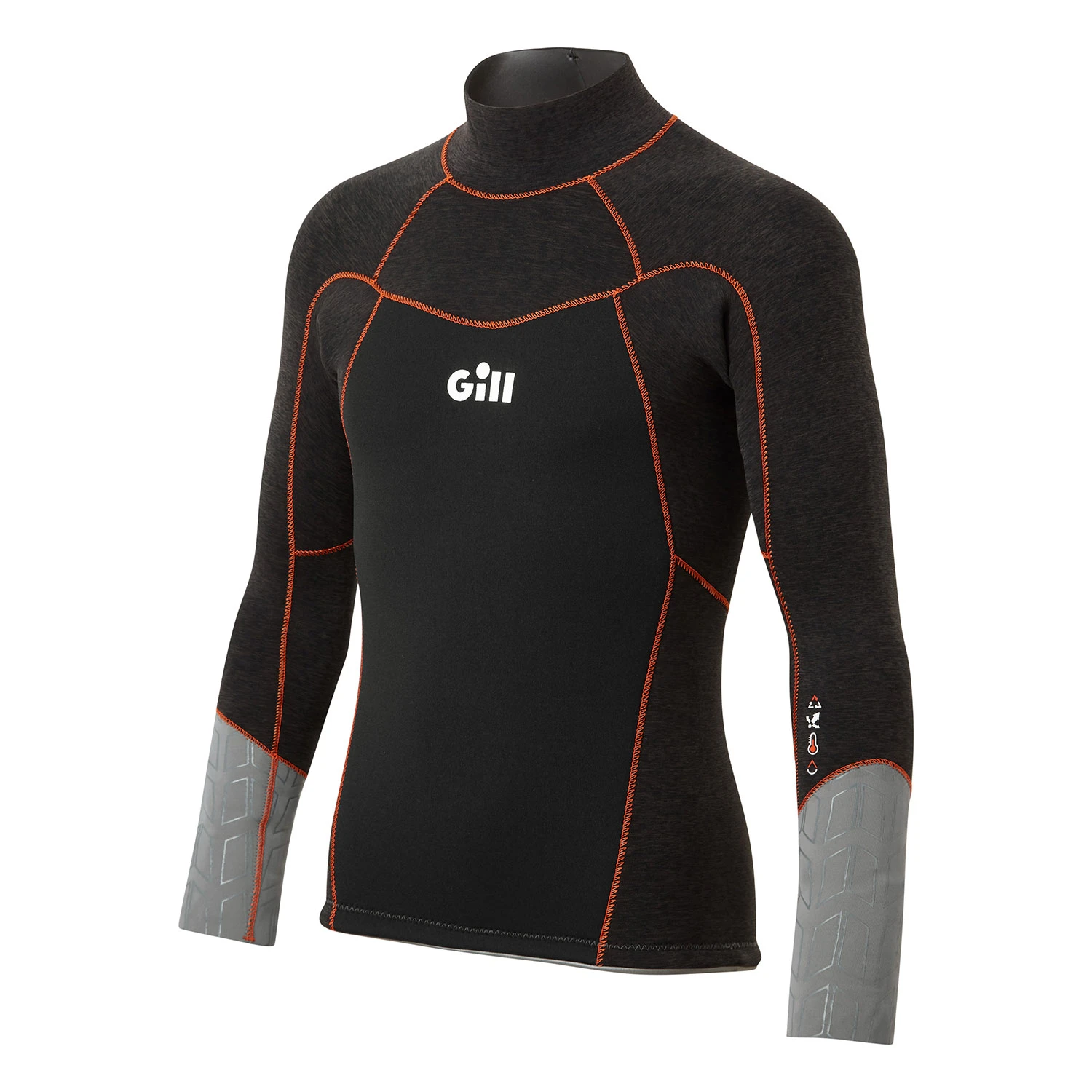 Gill Junior Zentherm Wetsuit Top - Black 3 Gill Junior Zentherm Wetsuit Top - Black