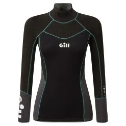 Gill Womens Zentherm Dinghy Wetsuit Kit - Black -Professional Nautical Clothing Store 2020 Gill 5001W BLACK 1 1