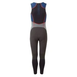 Gill Junior Zenlite Skiff Sailing Wetsuit - Steel Grey / Ocean -Professional Nautical Clothing Store 2020 Gill 5002J STEEL GREY OCEAN 3