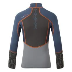 Gill Junior Zenlite Dinghy Sailing Wetsuit Top - Ocean 9 Gill Junior Zenlite Dinghy Sailing Wetsuit Top - Ocean -Professional Nautical Clothing Store 2020 Gill 5003J OCEAN STEEL GREY 3