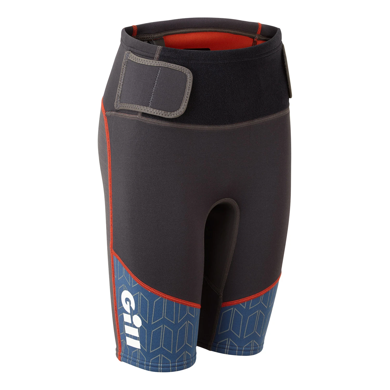 Gill Junior Zenlite Dinghy Sailing Wetsuit Shorts - Graphite 3 Gill Junior Zenlite Dinghy Sailing Wetsuit Shorts - Graphite