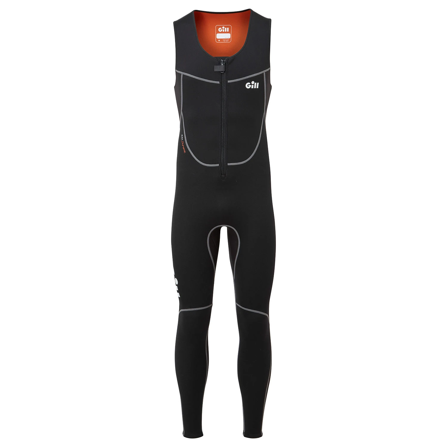 Gill Dynamic Long John Wetsuit - Black 4 Gill Dynamic Long John Wetsuit - Black - Image 2
