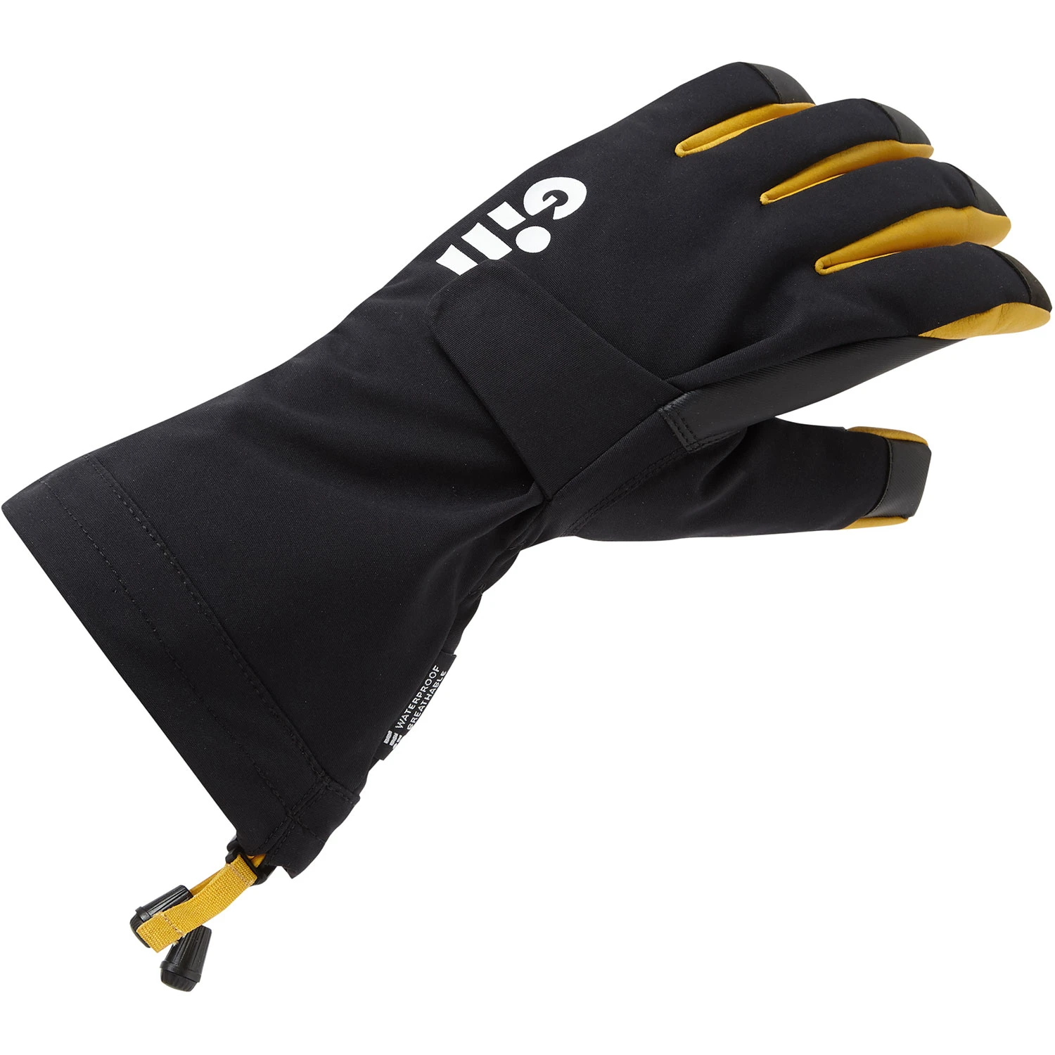 Gill Helmsman Yachting Gloves - Black 3 Gill Helmsman Yachting Gloves - Black