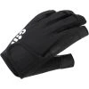 Gill Championship Short Finger Sailing Gloves - Black