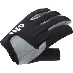 Gill Deckhand Long Finger Sailing Gloves - Black