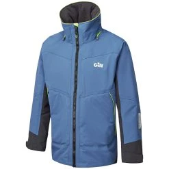 Gill OS32 Coastal Sailing Jacket - Ocean -Professional Nautical Clothing Store 2021 Gill OS32 Junio Coastal Sailing Jacket OS32J OCEAN 3