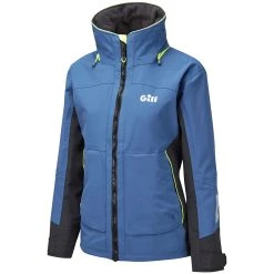 Gill OS32 Womens Coastal Sailing Jacket - Ocean 7 Gill OS32 Womens Coastal Sailing Jacket - Ocean -Professional Nautical Clothing Store 2021 Gill OS32JW Womens Coastal Sailing Jacket OS32JW OCEAN 3